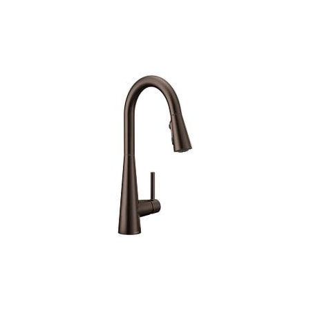 Moen Oil rubbed bronze one-handle pulldown kitchen faucet 7864ORB